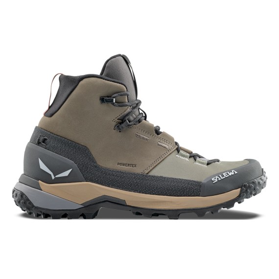 SALEWA Zapatillas de trekking Salewa Puez Leather Mid Powertex M