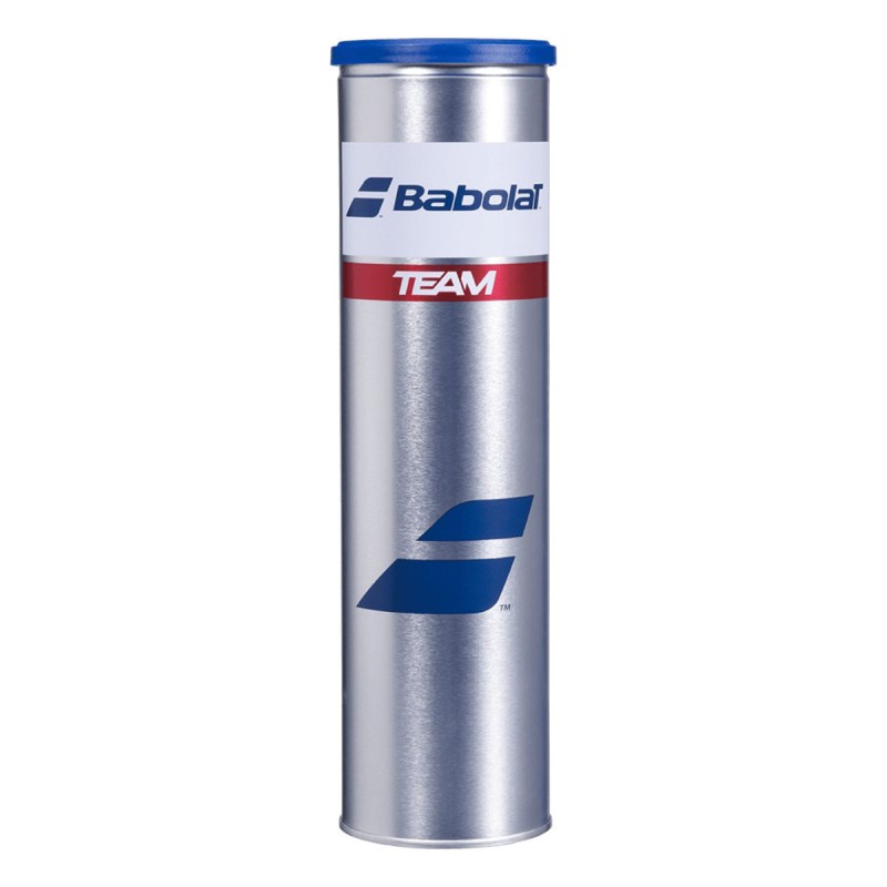 BABOLAT Pack de 4 Pelotas de Tenis Babolat Team