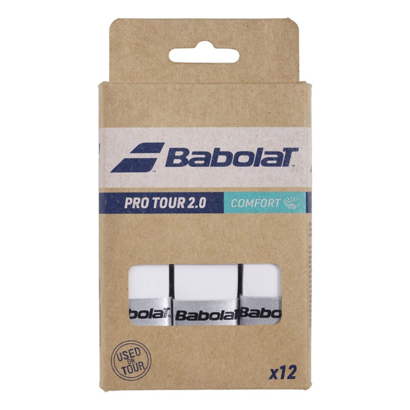 BABOLAT Surgrip Babolat Pro Tour 2.0 X12