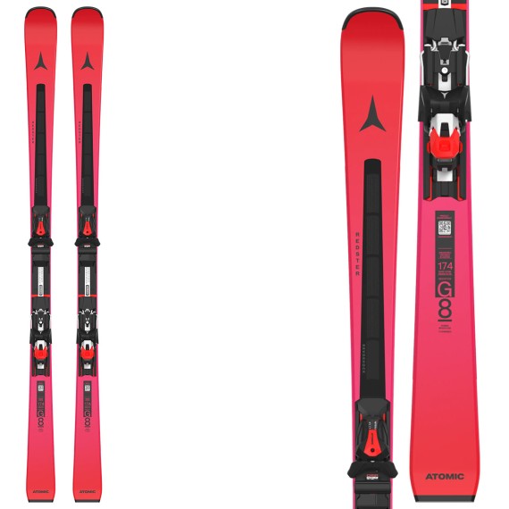 ATOMIC Esquís Atomic Redster G8 RVSK C con fijaciones I 12 GW