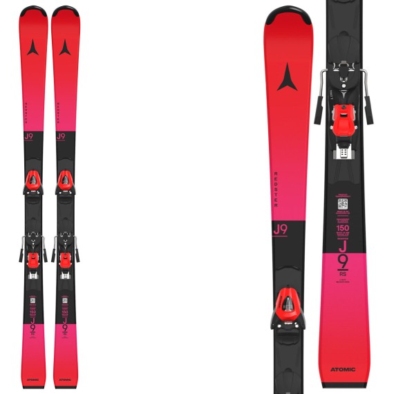ATOMIC Esquís Atomic Redster J9 RS con fijaciones Colt 7 C