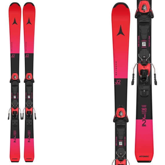 ATOMIC Esquís Atomic Redster J2 130-150 con fijaciones L 6 GW