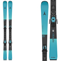 ATOMIC Sci Atomic Redster X5 TEAL con attacchi M 10 GW