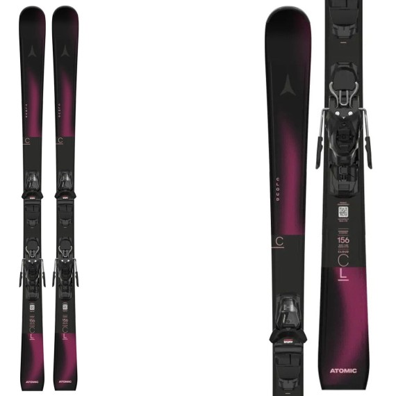 ATOMIC Atomic Cloud CL Skis with M 10 GW bindings