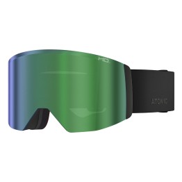 ATOMIC Maschera sci Atomic Four Q L HD Black Green