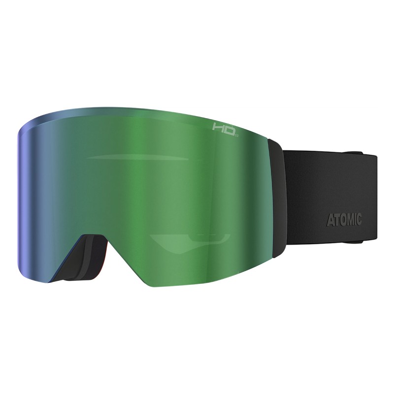 ATOMIC Masque de ski Atomic Four Q L HD Black Green
