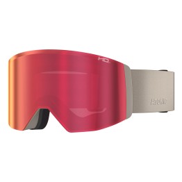 ATOMIC Maschera sci Atomic Four Q L HD Sand Red
