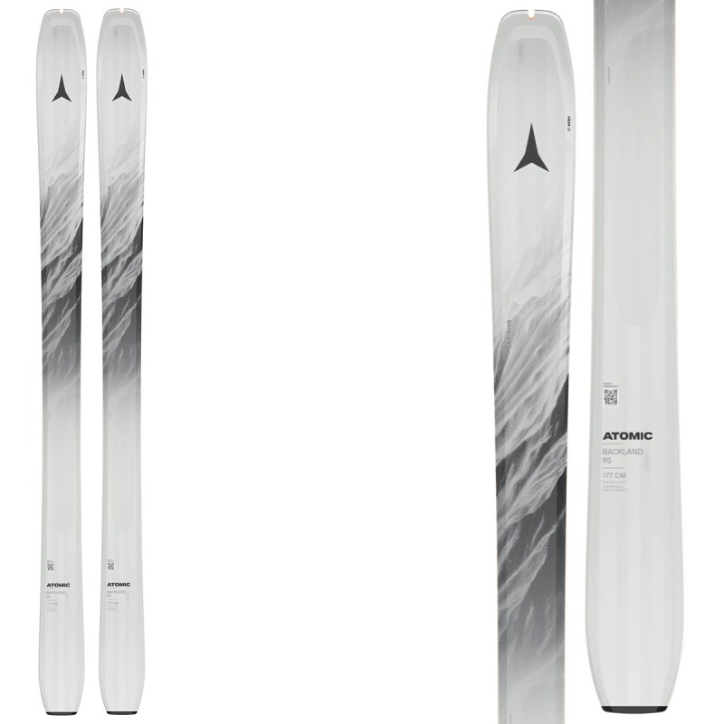 ATOMIC Skis de randonnée Atomic Backland 95