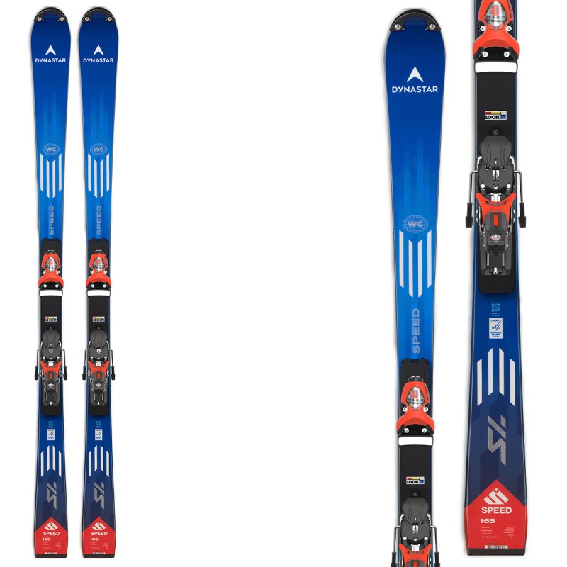 DYNASTAR Skis Dynastar Speed Omeglass WC FIS SL Factory R22 avec fixations PX 18