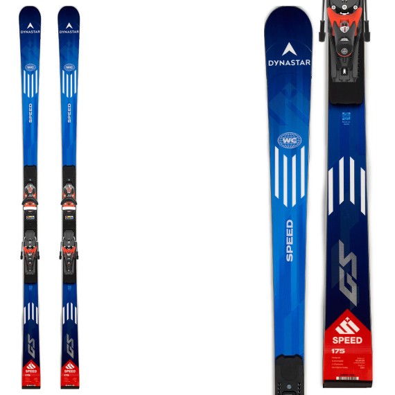 DYNASTAR Esquís Dynastar Speed Course WC GS R22 con fijaciones SPX12