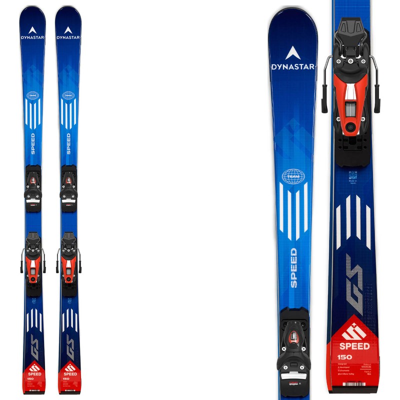 DYNASTAR Esquís Dynastar Speed Course Team GS R21 con fijaciones NX 10