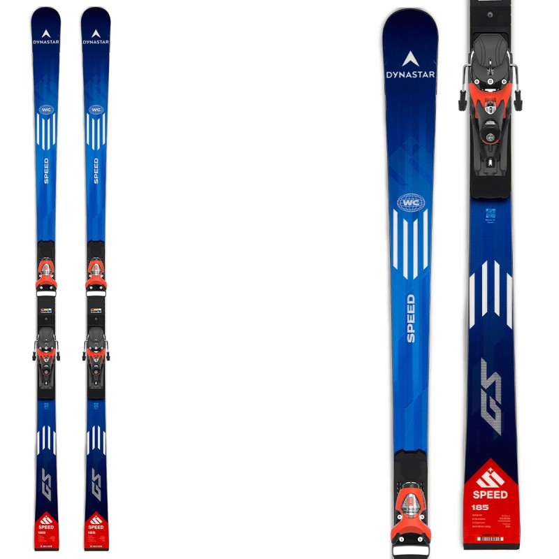 DYNASTAR Skis Dynastar Speed Course WC GS R22 avec fixations SPX 15