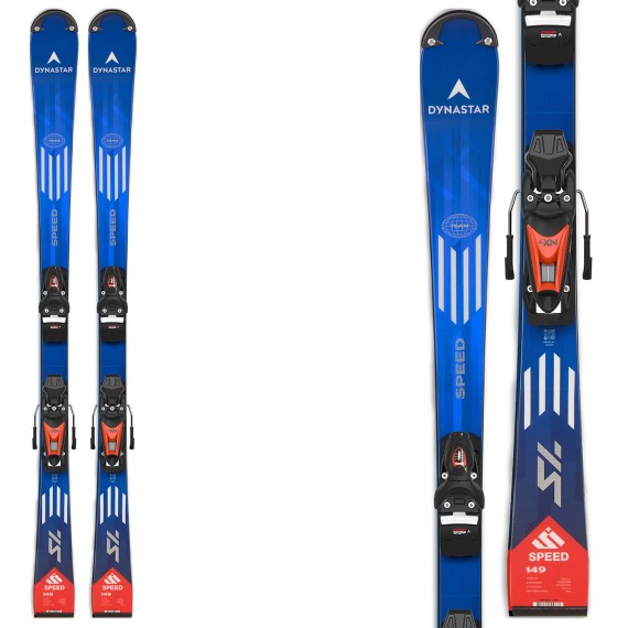 Sci Dynastar Speed Omeglass Team SL R21 Pro con Attacchi NX7 DYNASTAR