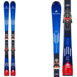 DYNASTAR Dynastar Speed Omeglass WC SL R22 Skis with SPX12 bindings