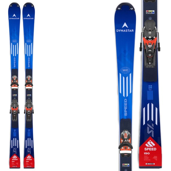 DYNASTAR Skis Dynastar Speed Omeglass WC SL R22 avec fixations SPX12