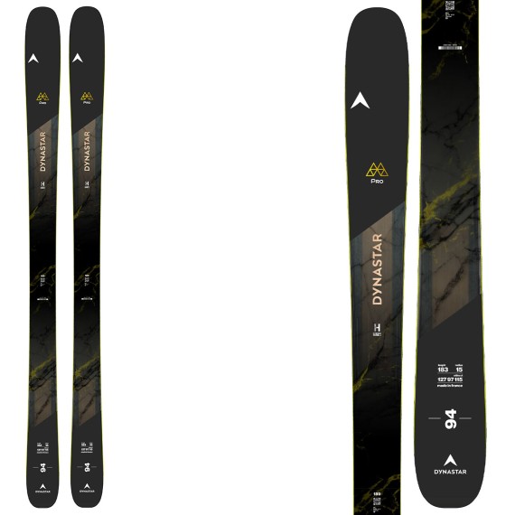 DYNASTAR Dynastar M-Pro 94 TI Open Skis