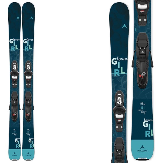 DYNASTAR Skis Dynastar Lemon Girl KID-X avec fixations Kid 4 GW B7