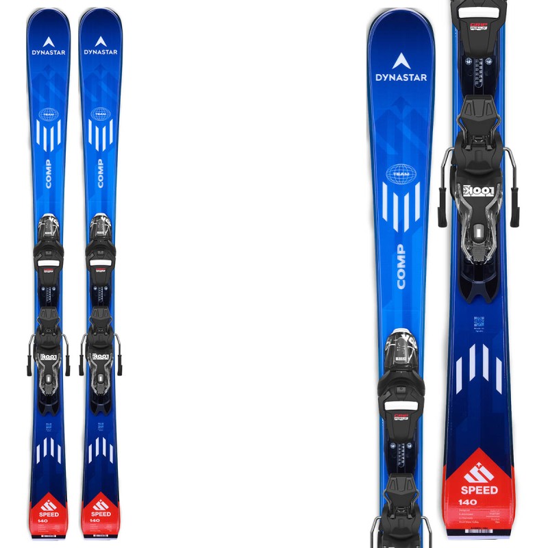 DYNASTAR Skis Dynastar Team Comp Xpress JR avec fixations Xpress 7