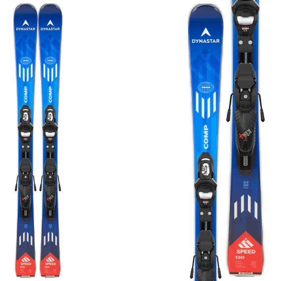 DYNASTAR Dynastar Team Comp Kid-X Skis with Kid 4 GW B76 bindings