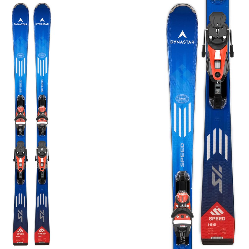 Sci Dynastar Speed Race Konect con attacchi NX 12 KONECT DYNASTAR Race carve - sl - gs