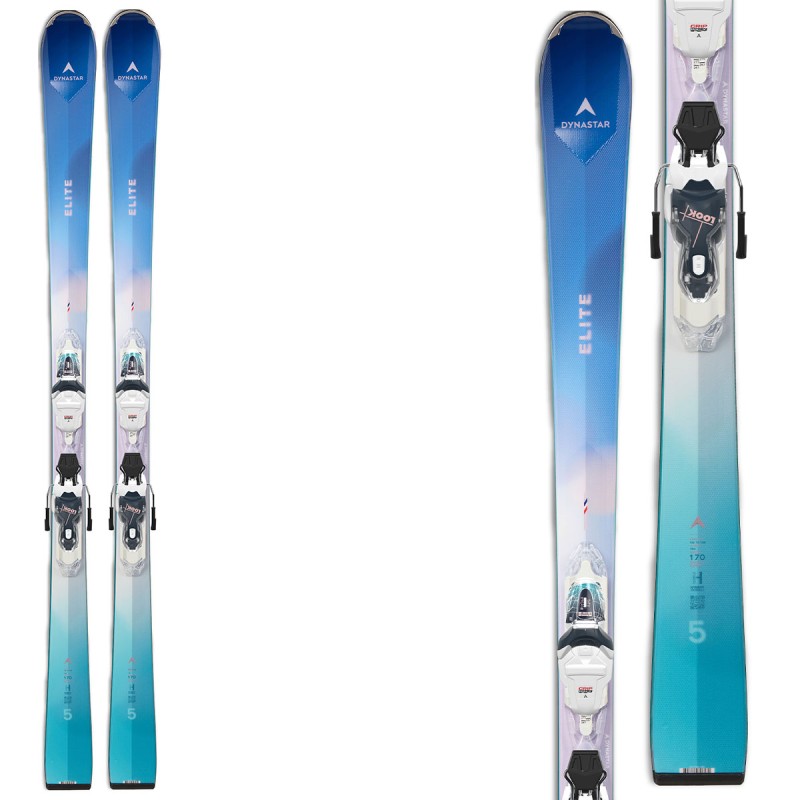 DYNASTAR Skis Dynastar Elite 5 Xpress avec fixations XPRESS W 11 GW B83