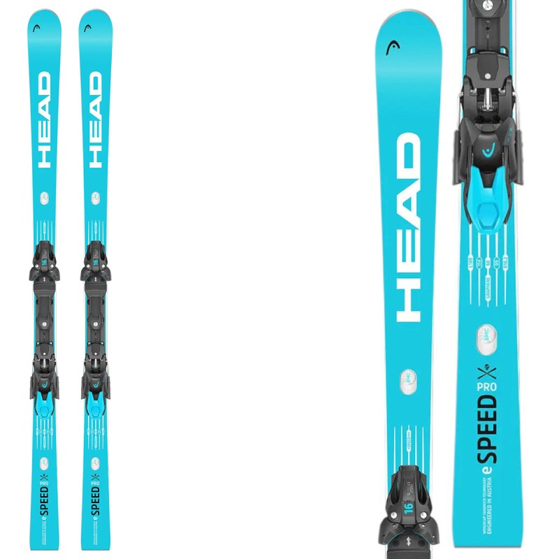 HEAD Esquís Head WC Rebels e-Speed Pro RP WCR 14 con fijaciones Freeflex ST 16