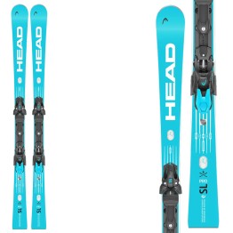 HEAD Skis Head WC Rebels e-SL Pro RP WCR 14 avec fixations Freeflex ST 16