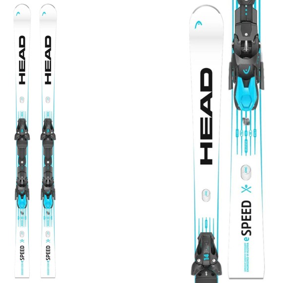 HEAD Skis Head WC Rebels e-Speed RP Evo 14 avec fixations Freeflex ST 14