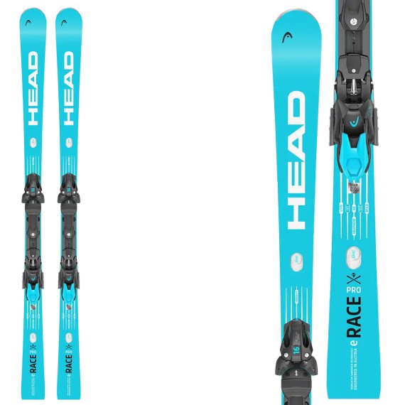 HEAD Esquís Head WC Rebels e-Race Pro RP  WCR 14 con fijaciones Freeflex ST 16