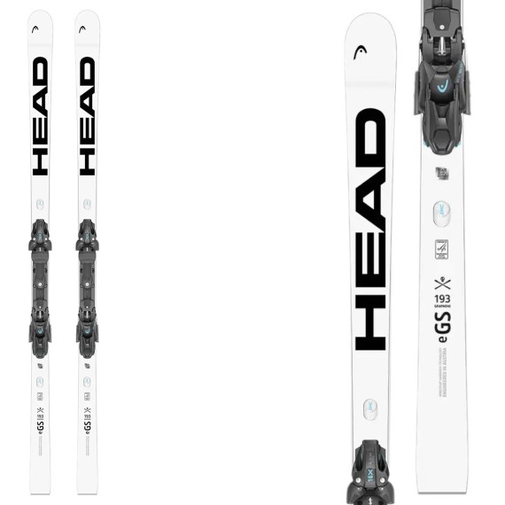 HEAD Sci Head WC Rebels E-GS Rebel FIS SW RP WCR 14 con attacchi Freeflex ST 16X