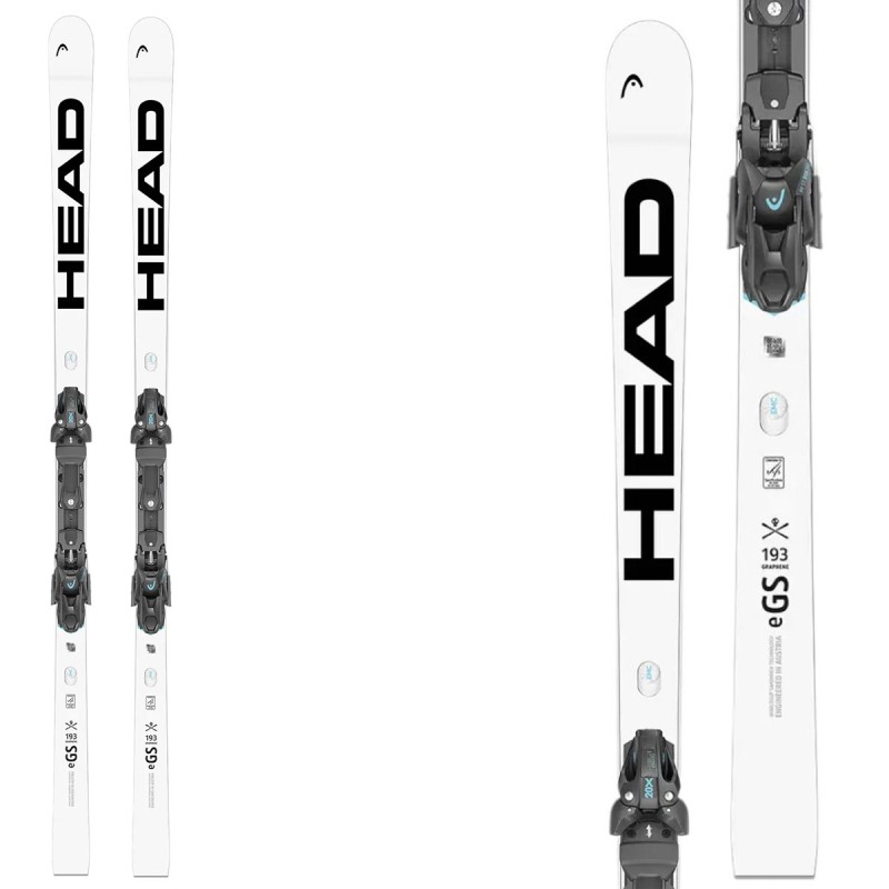 HEAD Skis Head WC Rebels E-GS Rebel FIS SW RP WCR 14 avec fixations Freeflex ST 20X