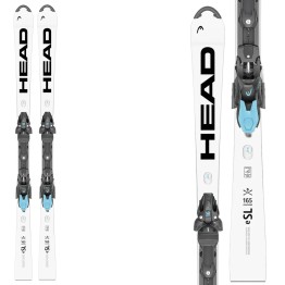 HEAD Esquís Head WCR e-SL Rebel FIS SW RP WCR 14 con fijaciones Freeflex ST 16
