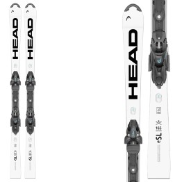 HEAD Esquís Head WCR e-SL Rebel FIS SW RP con fijaciones Freeflex ST 16X