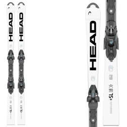 HEAD Esquís Head WCR e-SL Rebel FIS SW RP WCR14 RP con fijaciones Freeflex ST 16X