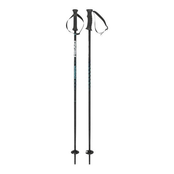 HEAD Head Supershape Team Junior Ski Poles HEAD Head Supershape Team Junior Ski Poles