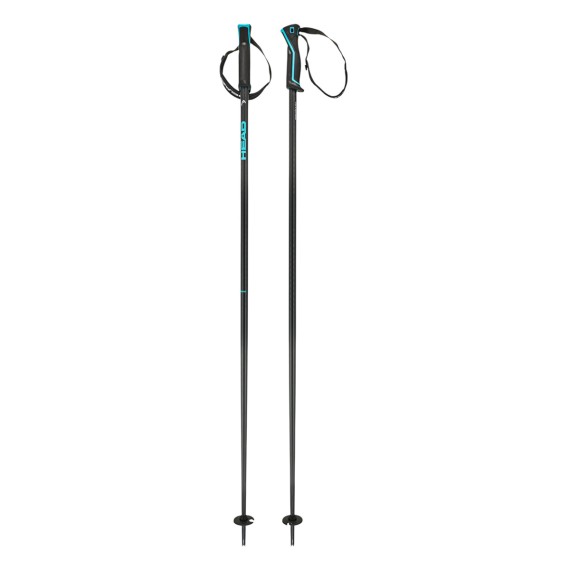 HEAD Head Frontside ski poles black speed blue