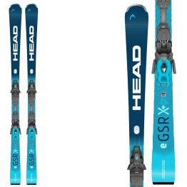 Sci Head WC Rebels e.GSR LYT con attacchi PR 11 GW BR 78 HEAD Race carve - sl - gs