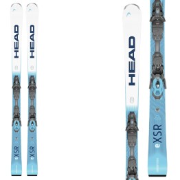 HEAD Head WC Rebels e.XSR LYT Skis wiith PR 10 GW Promo BR 85 bindings