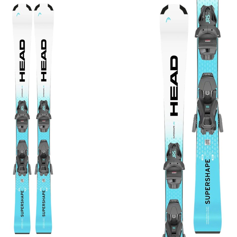 HEAD Skis Head Supershape JRS avec fixations JRS 7.5 GW CA BR 78