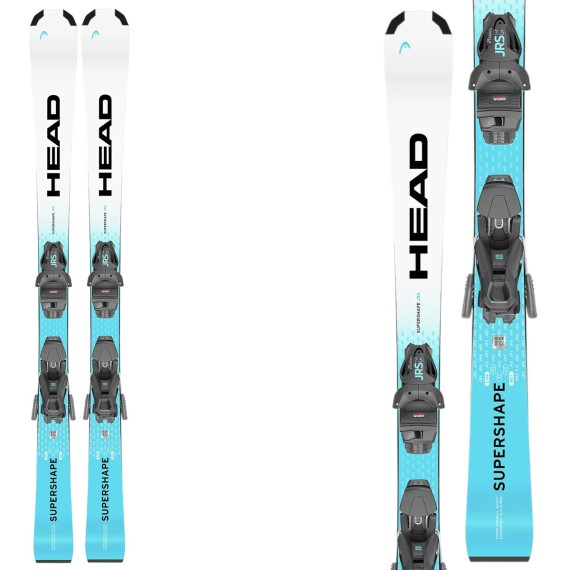 HEAD Head Supershape JRS Skis with JRS 7.5 GW CA BR 78 bindings HEAD Head Supershape JRS Skis with JRS 7.5 GW CA BR 78 bindings
