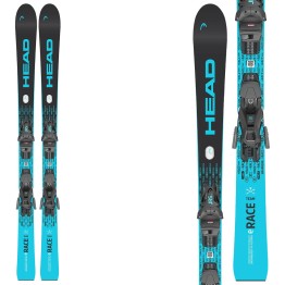 HEAD Head WC e.Race Team SW JRS Skis with JRS 7.5 GW CA BR 78 bindings
