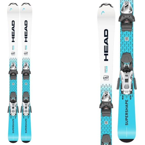 HEAD Head Supershape Team Easy JRS Skis with JRS 7.5 GW CA BR 78 bindings HEAD Head Supershape Team Easy JRS Skis with JRS 7.5 GW CA BR 78 bindings