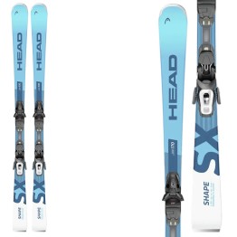 HEAD Head Shape SX R SW Lyt Skis with Pr 10 GW Promo BR 85 bindings
