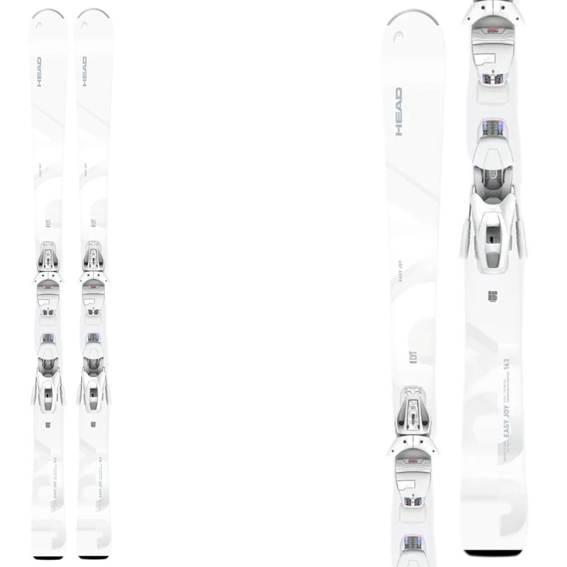 HEAD Head Easy Joy R SRL Pro Skis with Joy 9 GW SLR Br 78 bindings