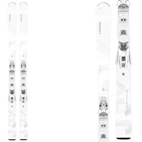 HEAD Head Easy Joy R SRL Pro Skis with Joy 9 GW SLR Br 78 bindings HEAD Head Easy Joy R SRL Pro Skis with Joy 9 GW SLR Br 78 bindings