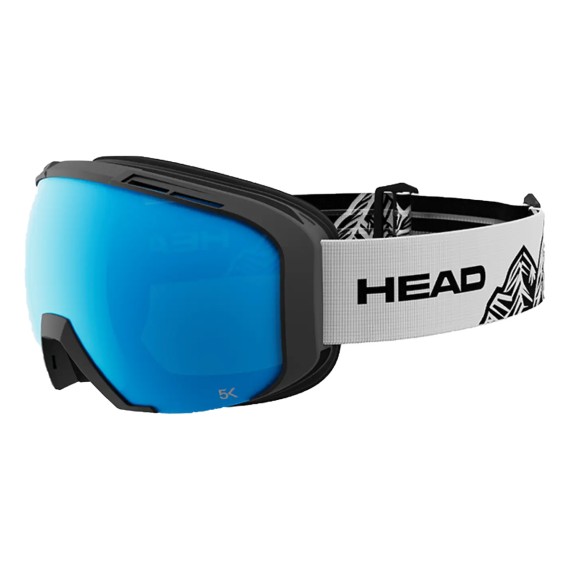 HEAD Maschera sci Head OTG 5K Blue White HEAD Maschera sci Head OTG 5K Blue White