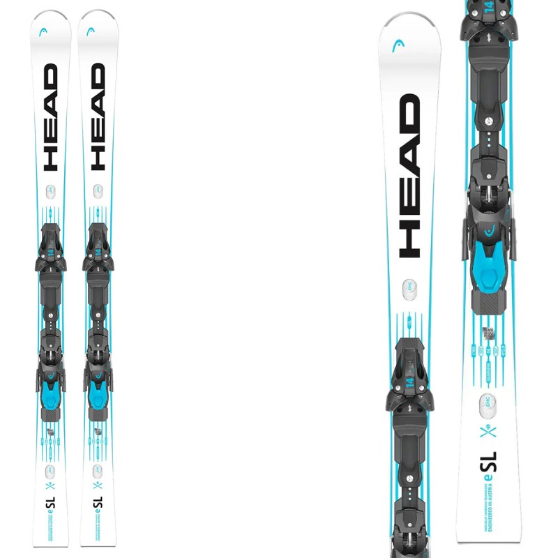 HEAD Sci Head WC Rebels e-SL RP Evo con attacchi FF ST 14 BR 85