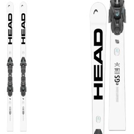 HEAD Sci Head WCR e-GS Rebel SW RP WCR con attacchi FF ST 14X BR85