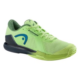 HEAD Head Sprint Pro 4.0 Men Lime Tennis Shoes