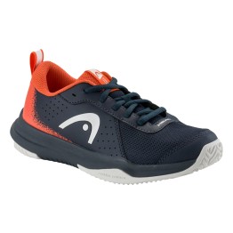 HEAD Head Sprint Court 4.0 Jr Dark Blue Tennis Shoes